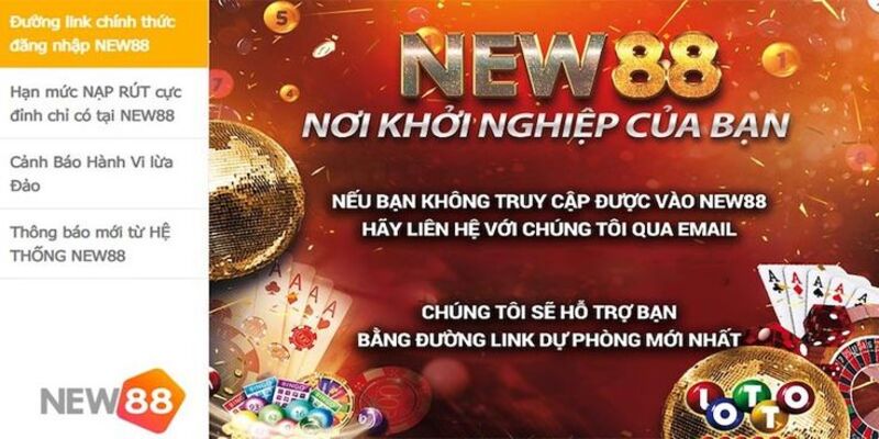 Vài nét về sân chơi cá cược New88